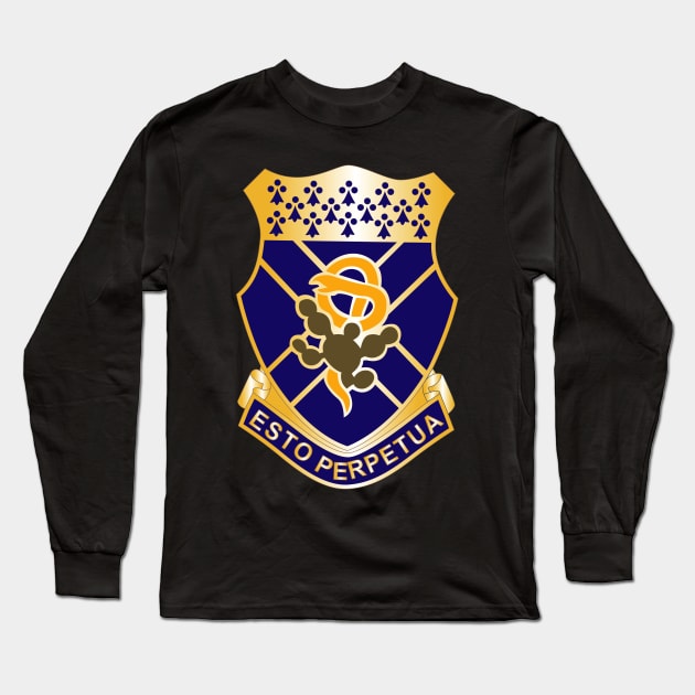 123rd Armor Regiment - COA wo Txt X 300 Long Sleeve T-Shirt by twix123844